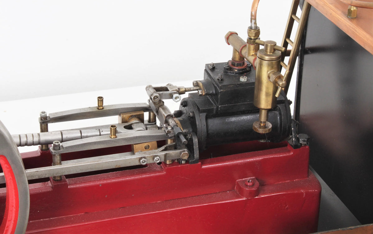 Stuart 504 boiler, Victoria mill engine & dynamo