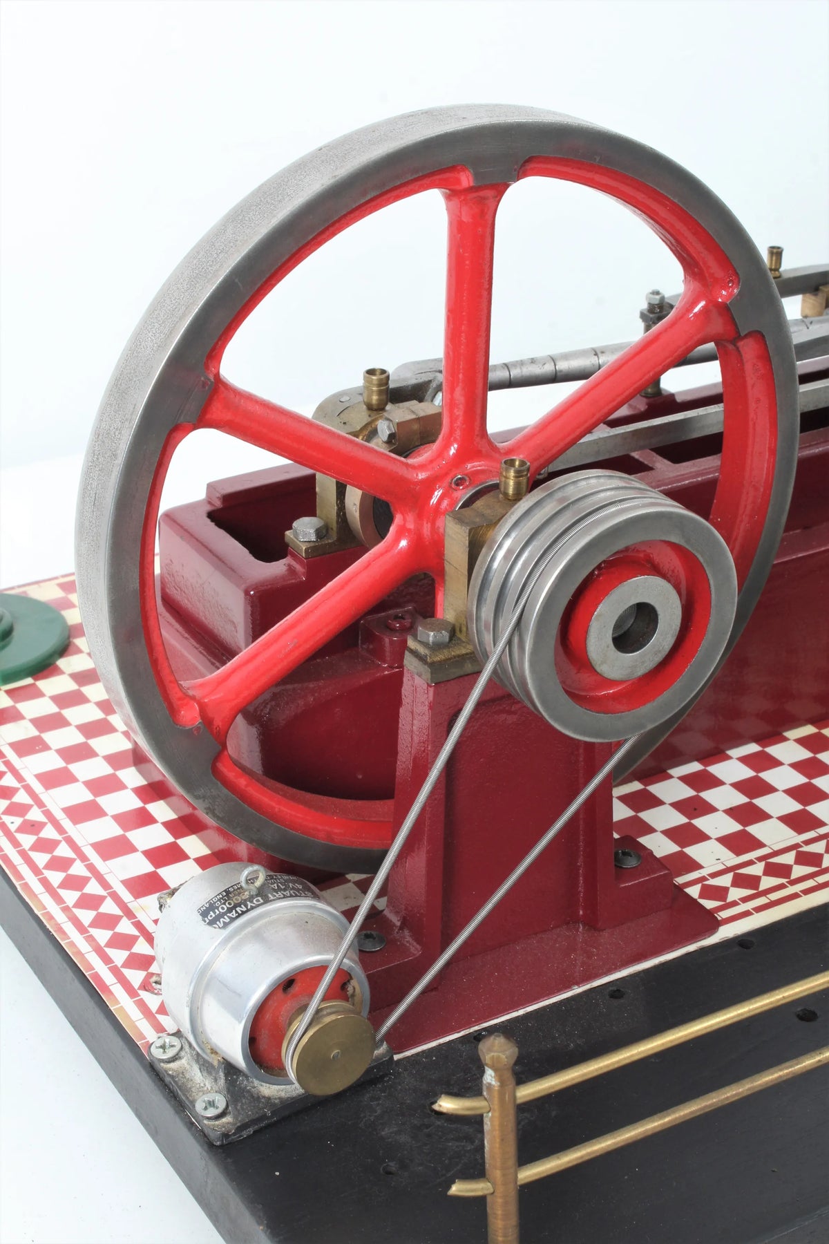 Stuart 504 boiler, Victoria mill engine & dynamo