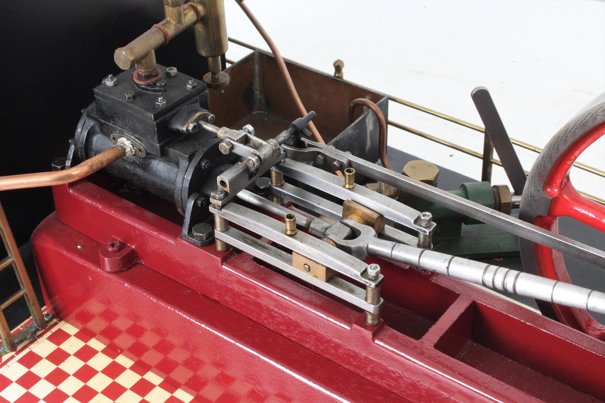 Stuart 504 boiler, Victoria mill engine & dynamo