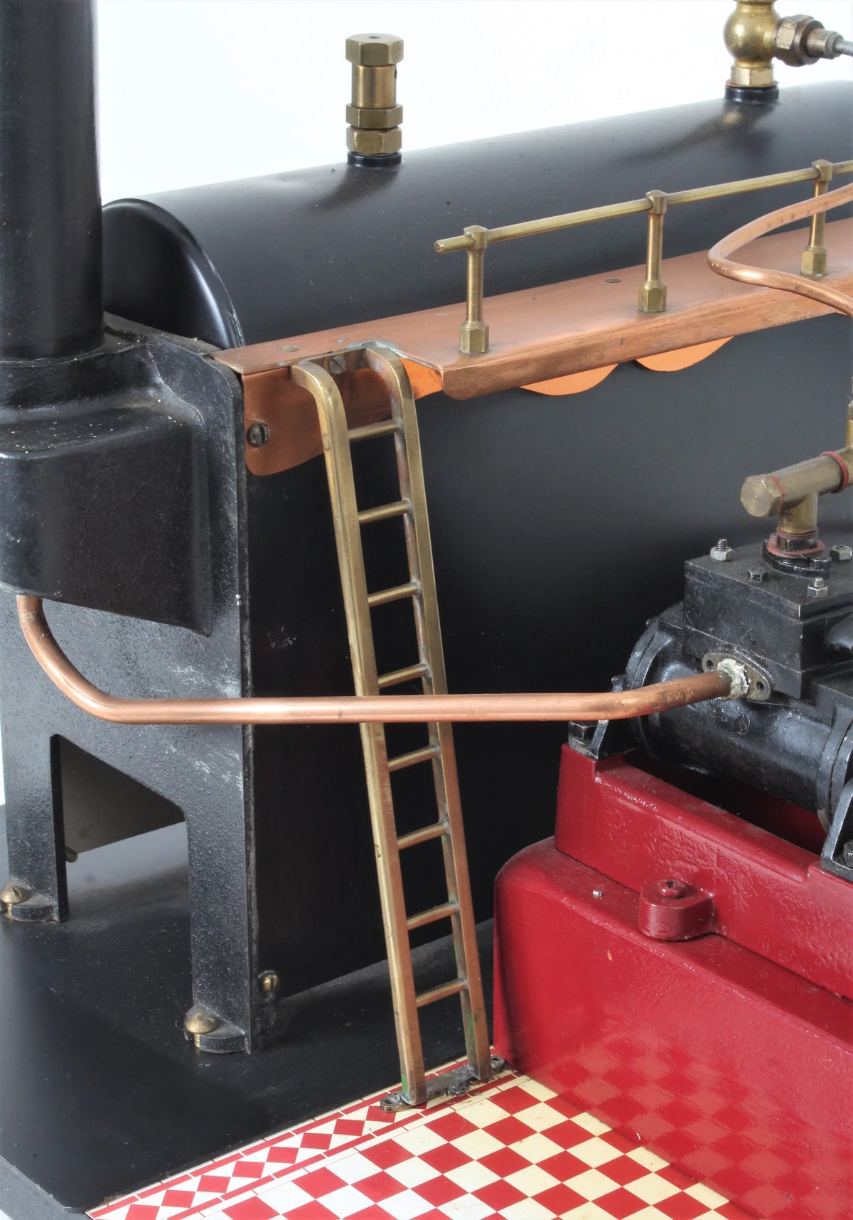 Stuart 504 boiler, Victoria mill engine & dynamo