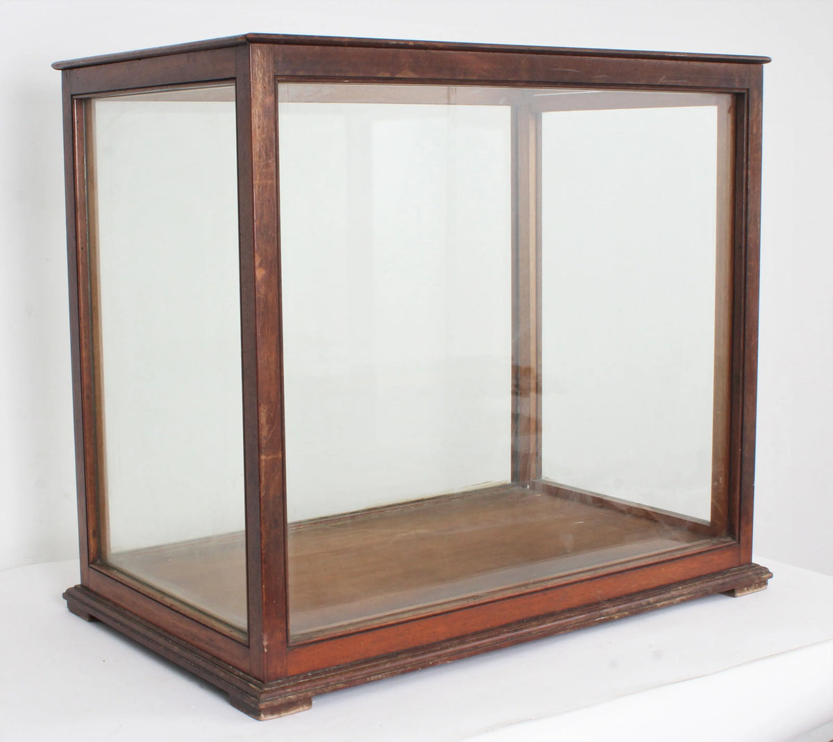 Vintage glass display case