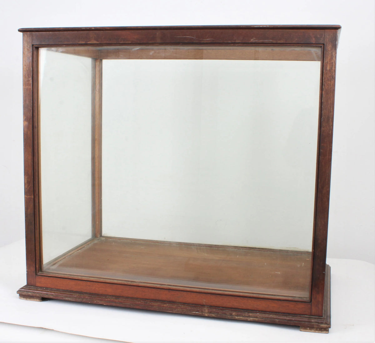 Vintage glass display case