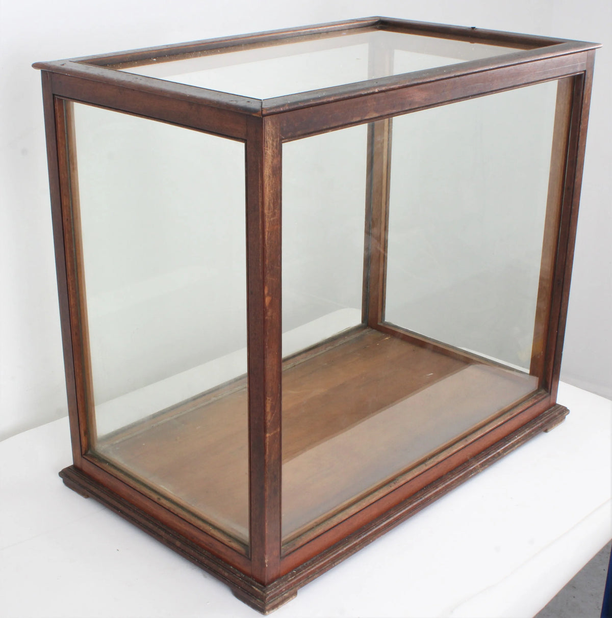 Vintage glass display case