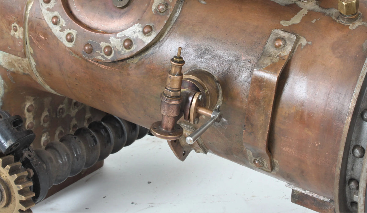 3 inch scale Marshall steam roller for restoration