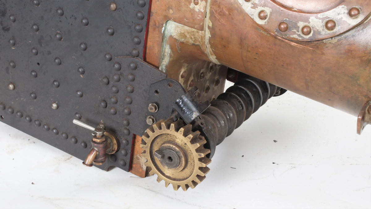 3 inch scale Marshall steam roller for restoration
