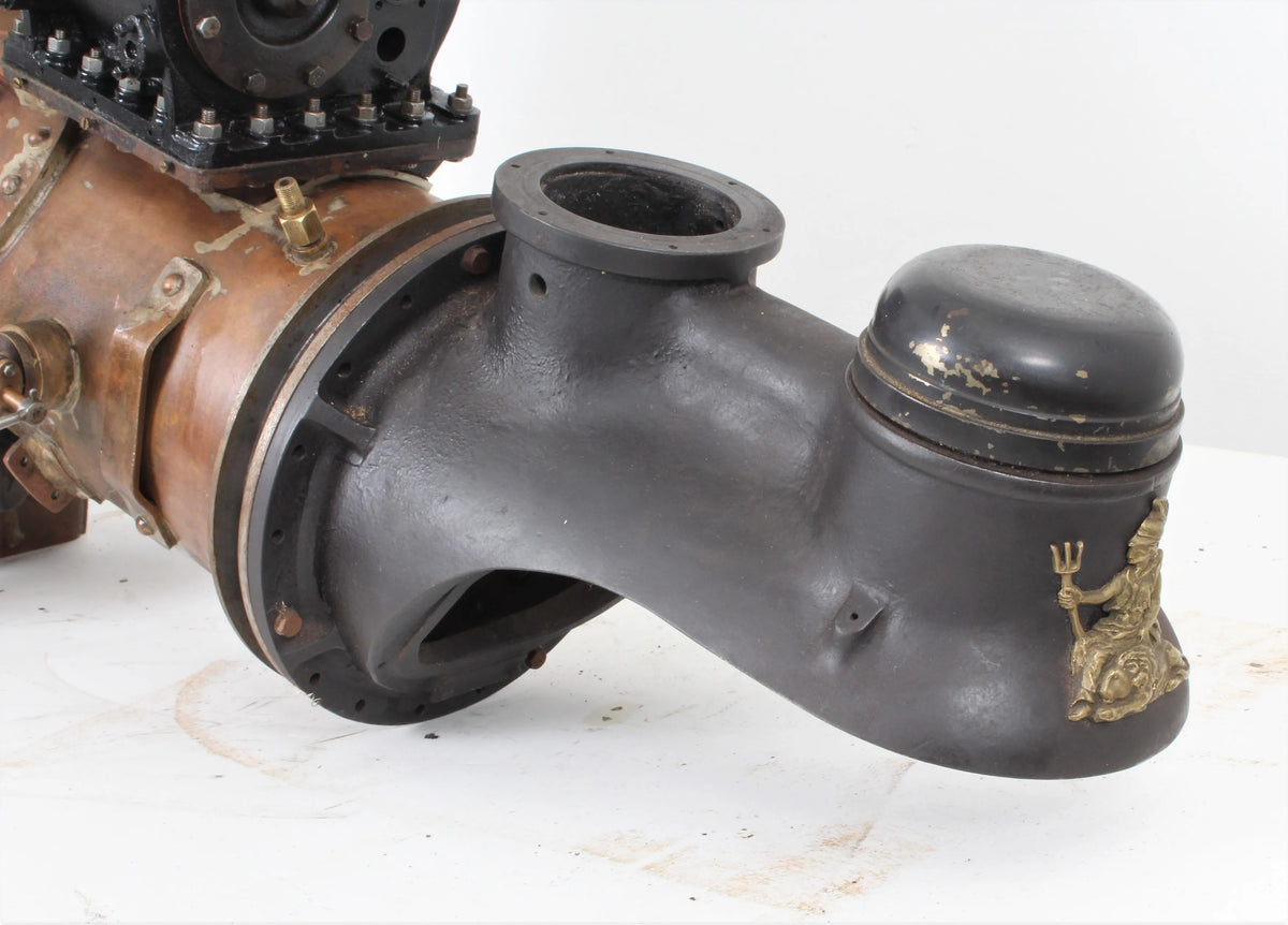 3 inch scale Marshall steam roller for restoration