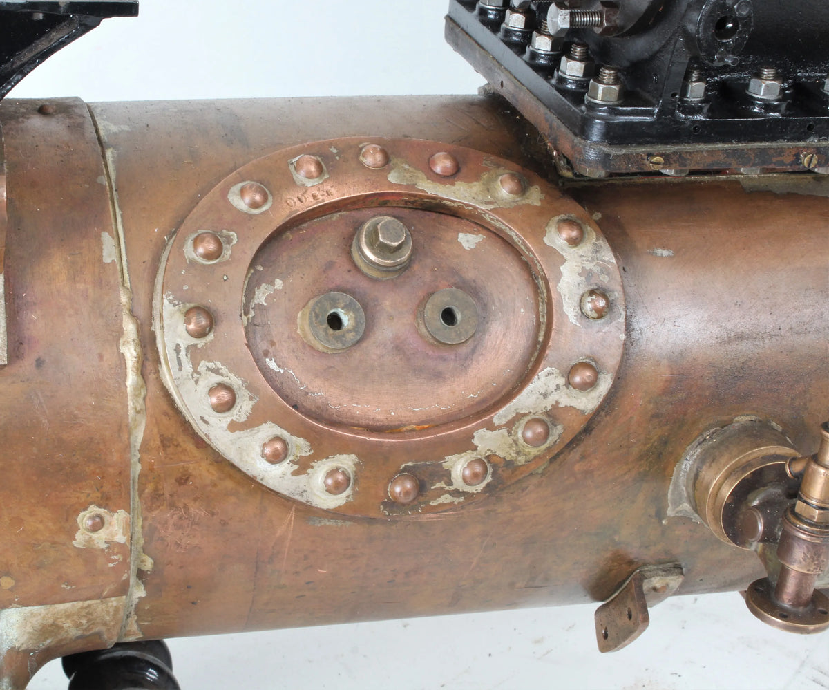 3 inch scale Marshall steam roller for restoration