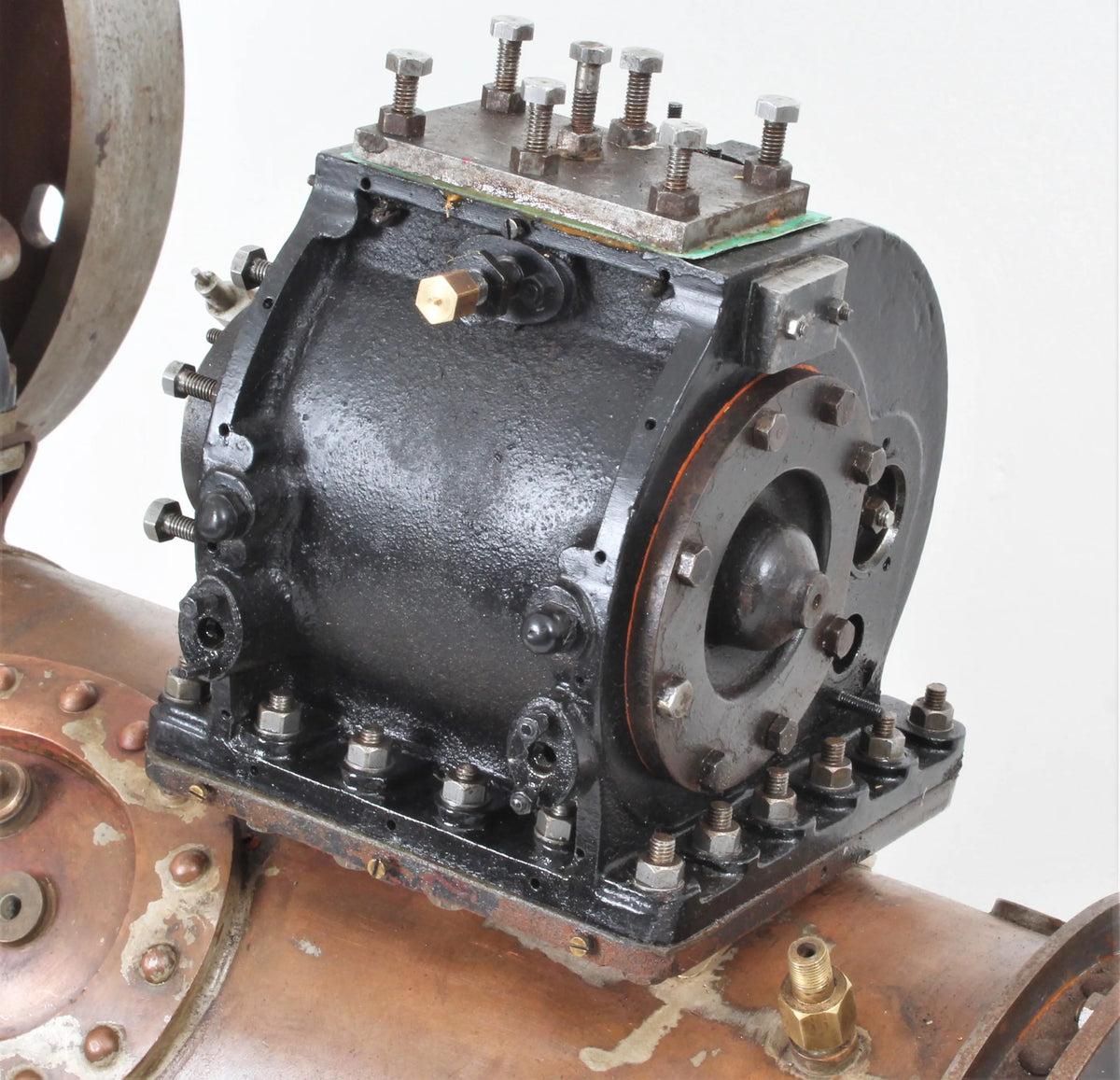 3 inch scale Marshall steam roller for restoration