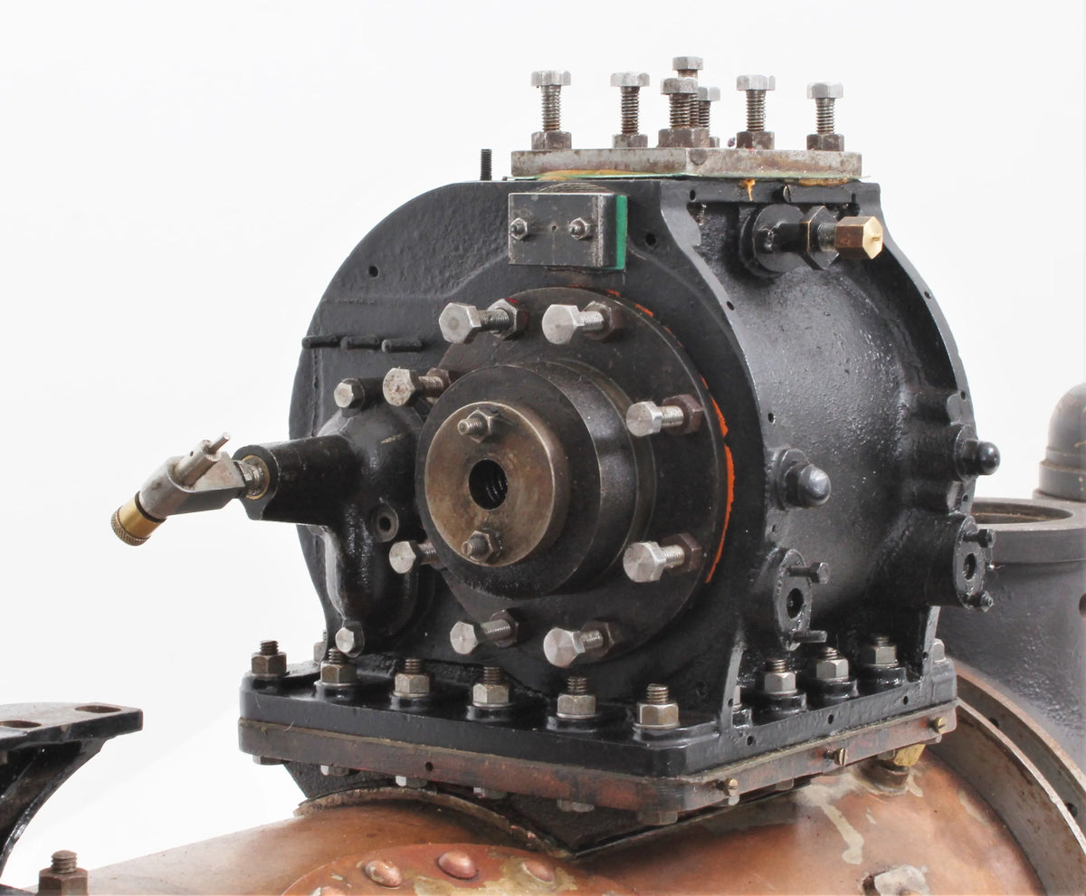 3 inch scale Marshall steam roller for restoration