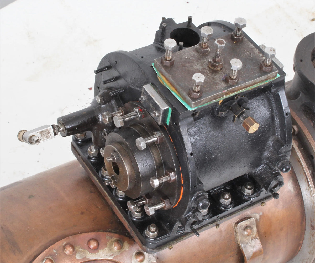 3 inch scale Marshall steam roller for restoration