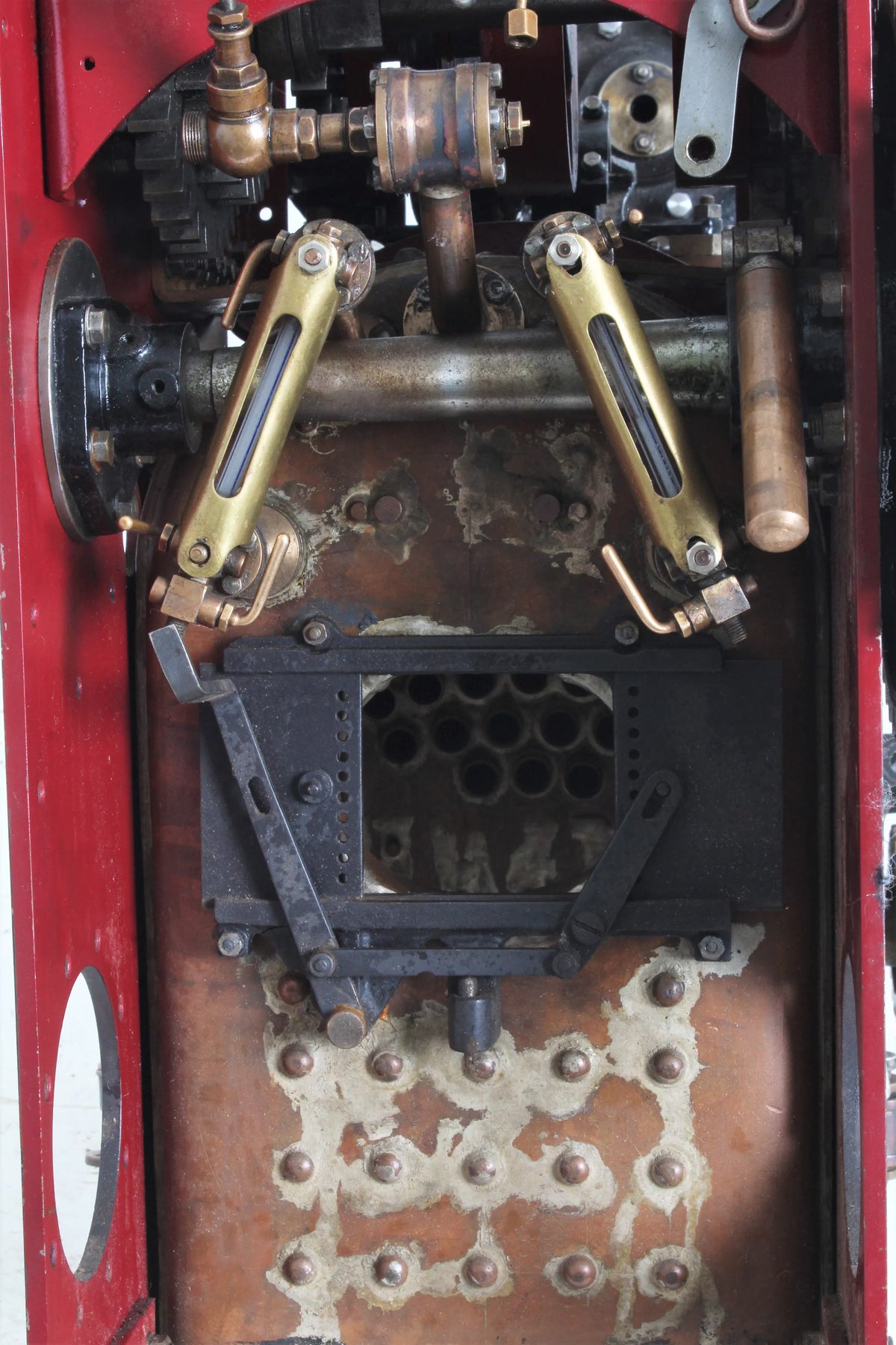 3 inch scale Marshall steam roller for restoration