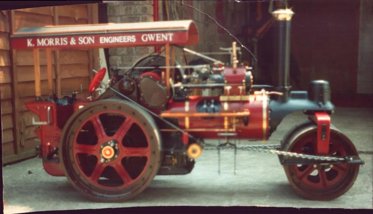 3 inch scale Marshall steam roller for restoration
