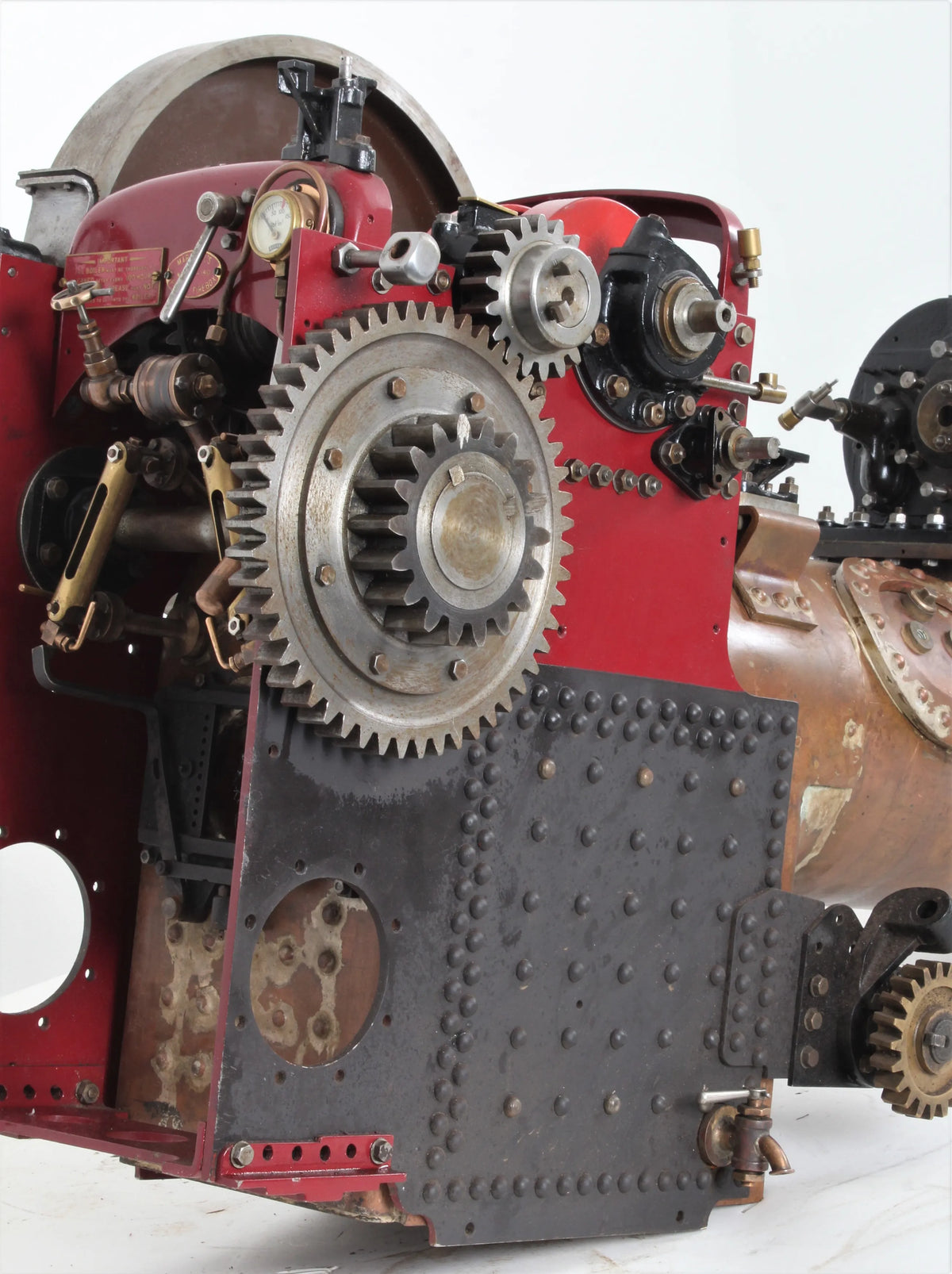 3 inch scale Marshall steam roller for restoration
