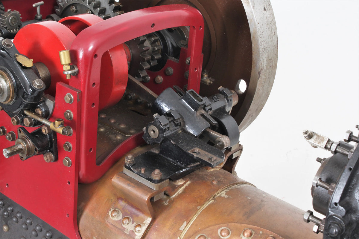 3 inch scale Marshall steam roller for restoration