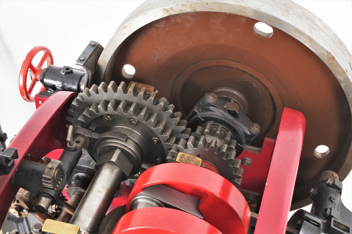 3 inch scale Marshall steam roller for restoration