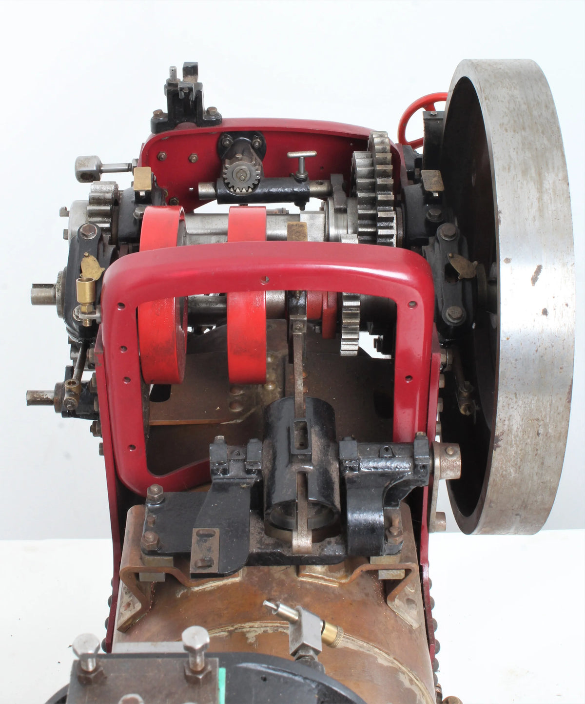 3 inch scale Marshall steam roller for restoration