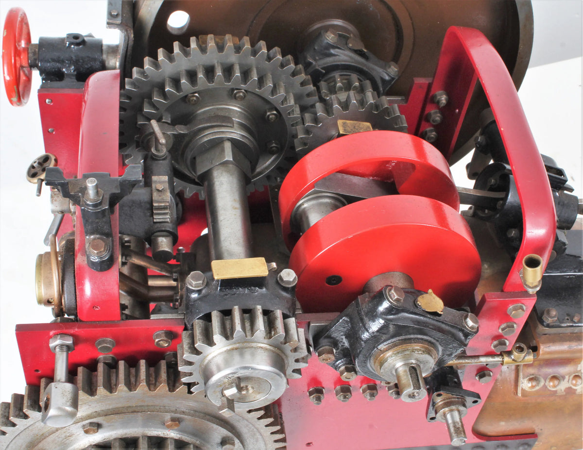 3 inch scale Marshall steam roller for restoration