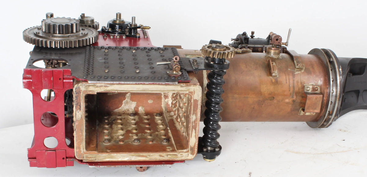 3 inch scale Marshall steam roller for restoration