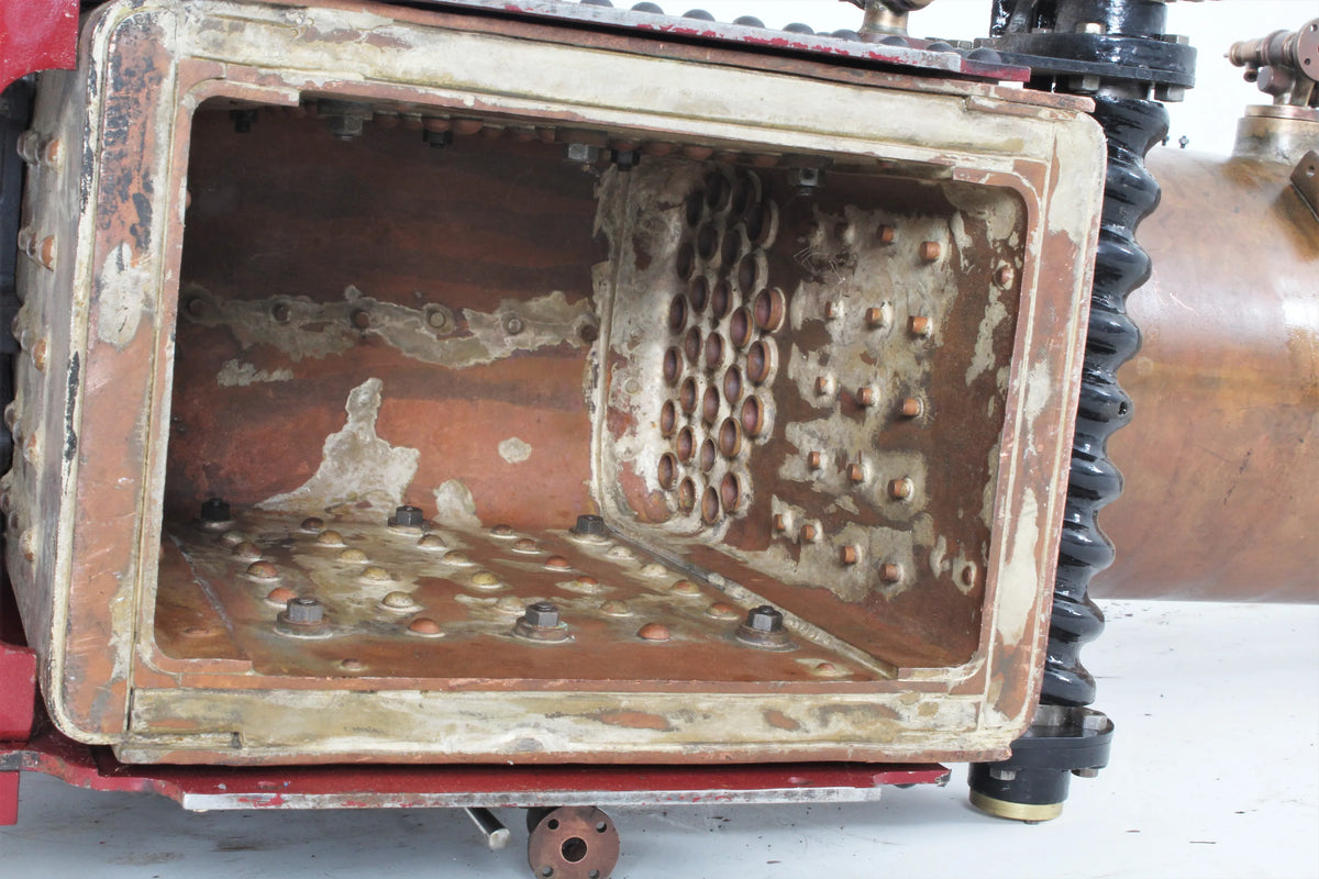 3 inch scale Marshall steam roller for restoration