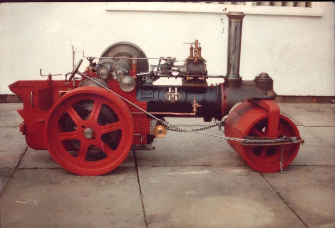 3 inch scale Marshall steam roller for restoration