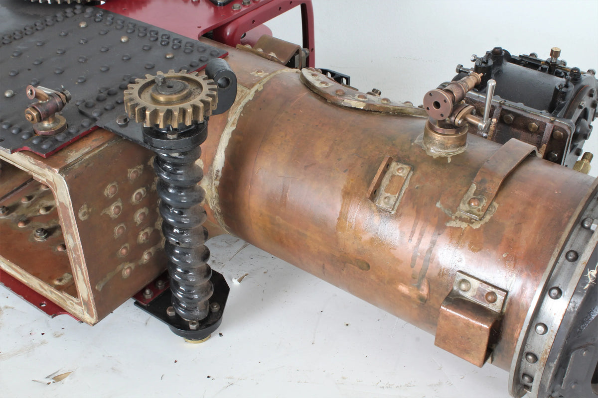 3 inch scale Marshall steam roller for restoration