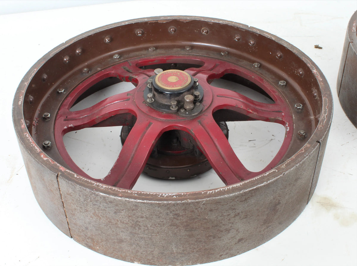3 inch scale Marshall steam roller for restoration