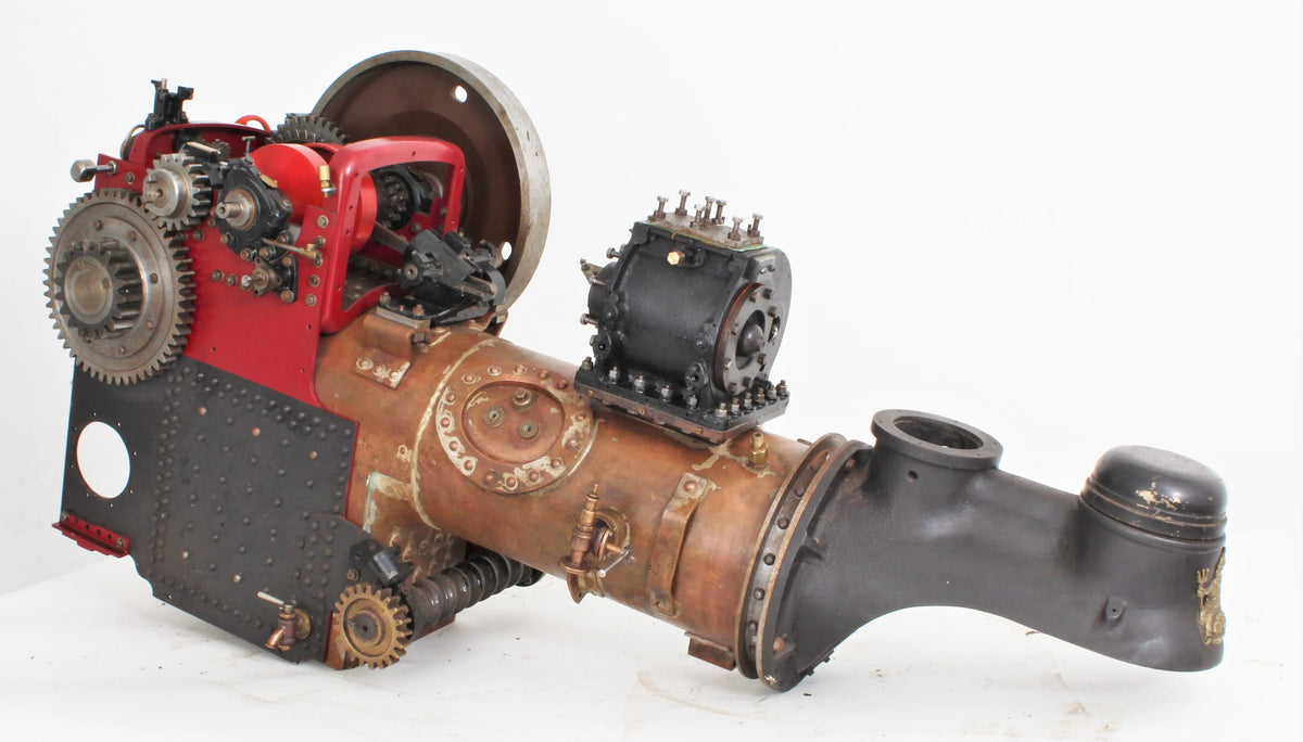 3 inch scale Marshall steam roller for restoration