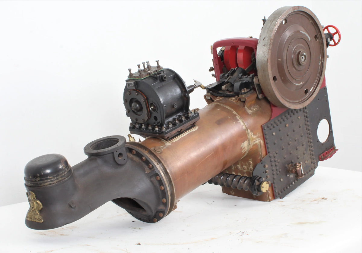 3 inch scale Marshall steam roller for restoration
