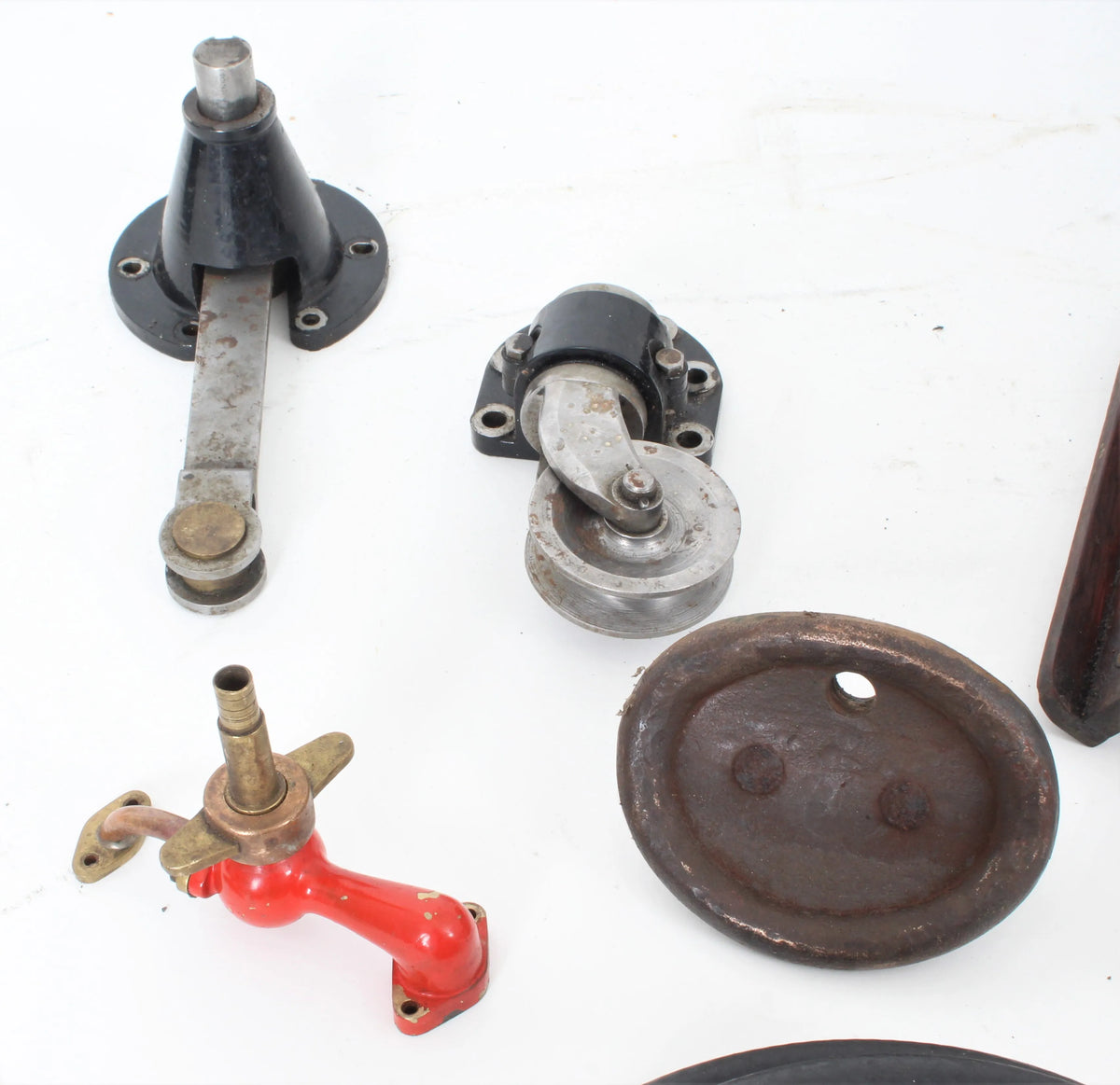 3 inch scale Marshall steam roller for restoration