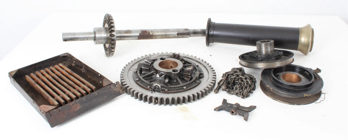 3 inch scale Marshall steam roller for restoration