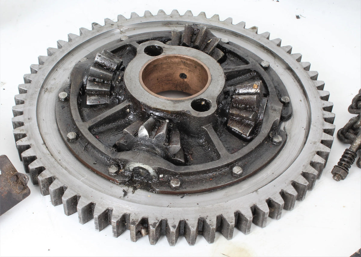 3 inch scale Marshall steam roller for restoration
