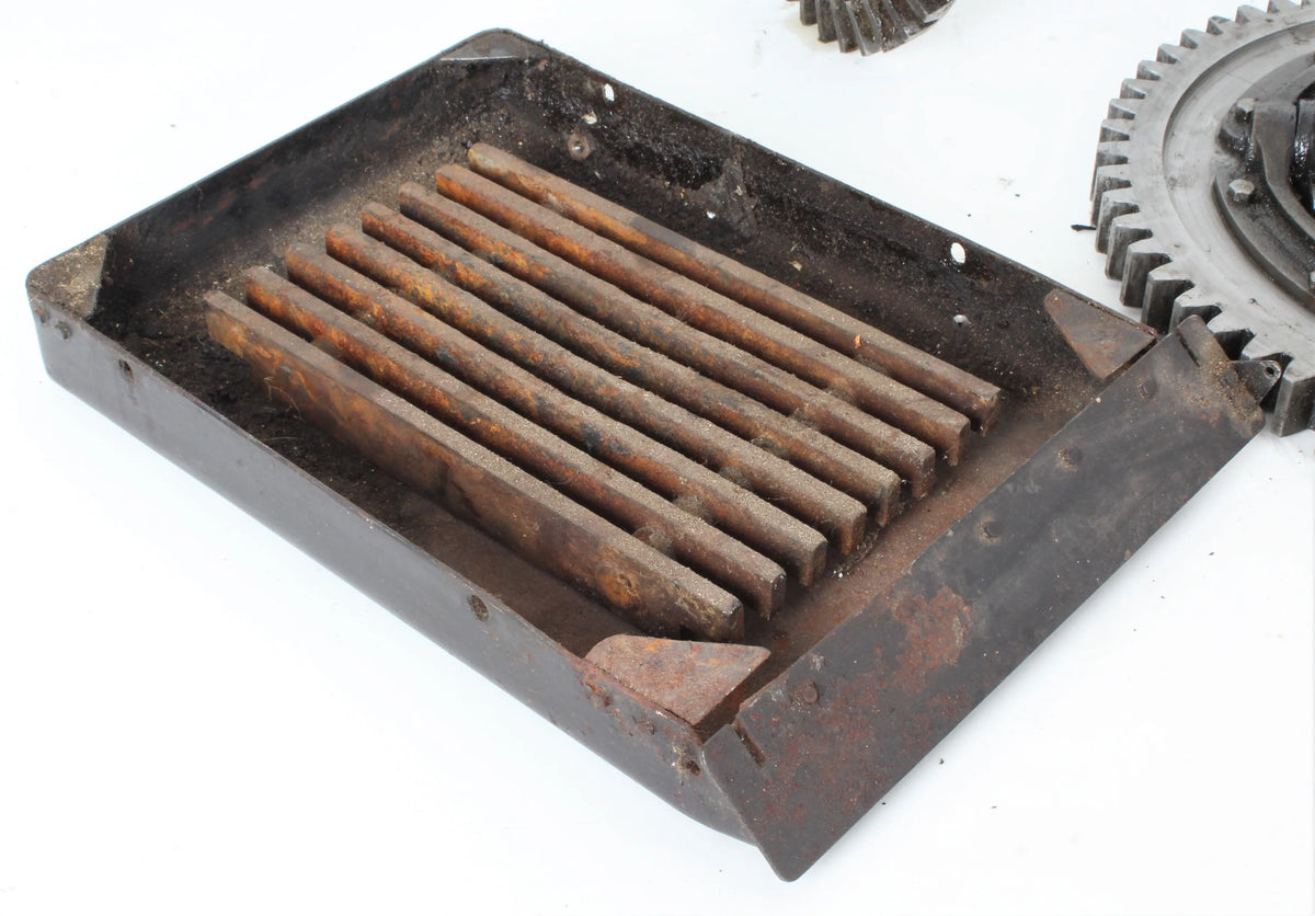 3 inch scale Marshall steam roller for restoration