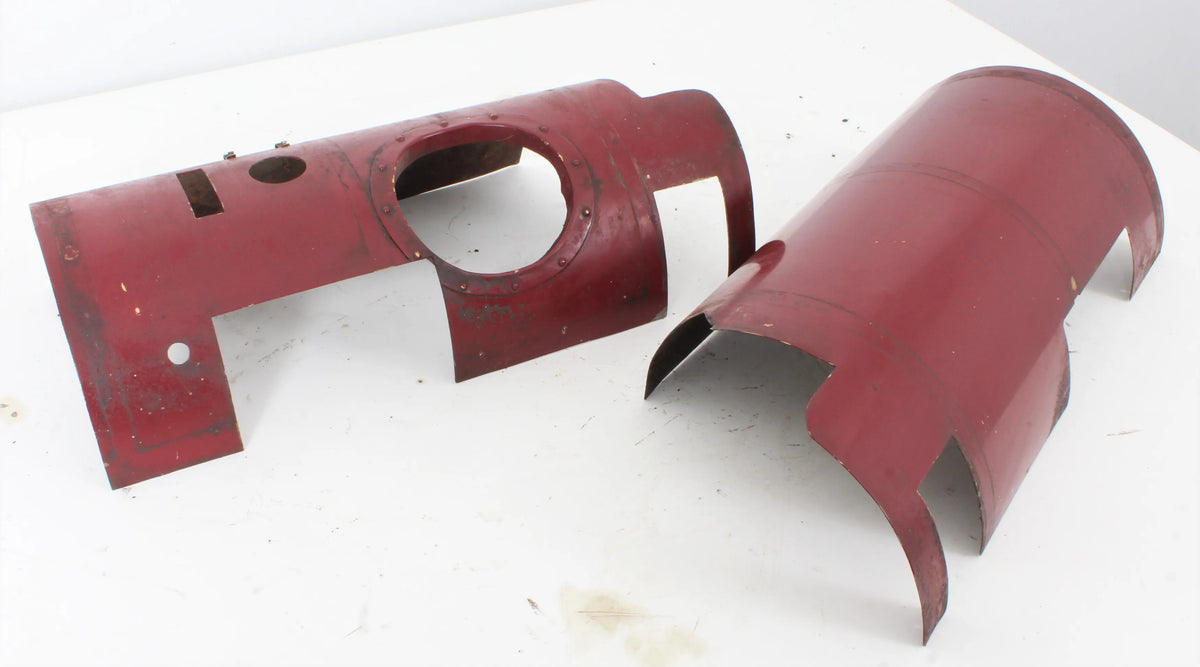 3 inch scale Marshall steam roller for restoration