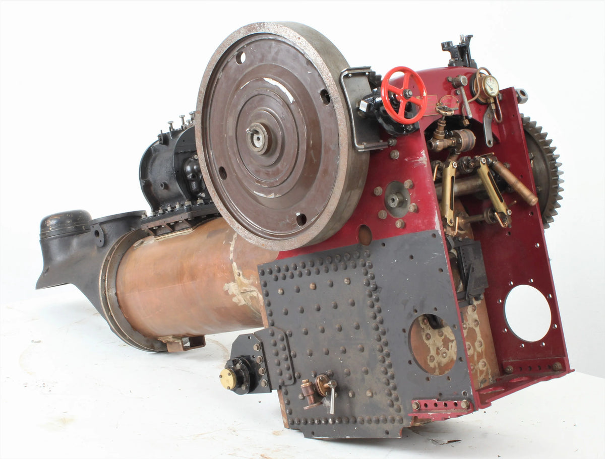 3 inch scale Marshall steam roller for restoration