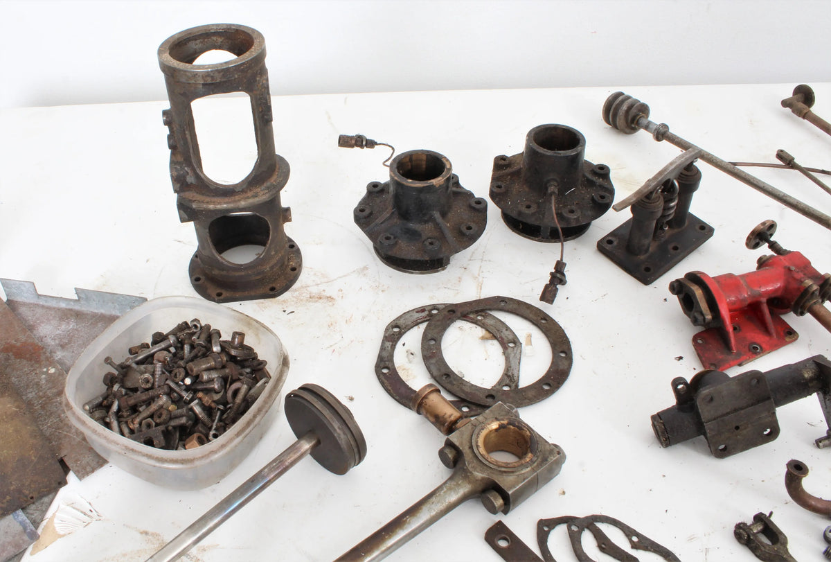 3 inch scale Marshall steam roller for restoration