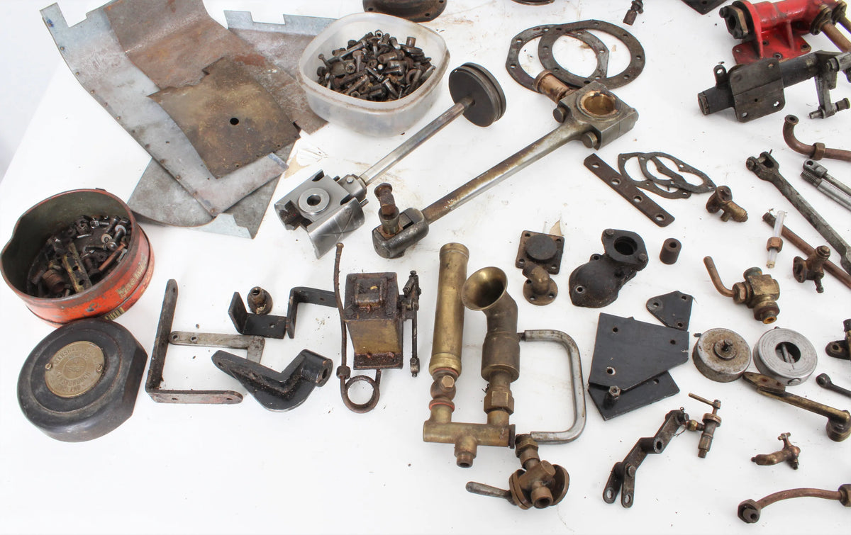 3 inch scale Marshall steam roller for restoration