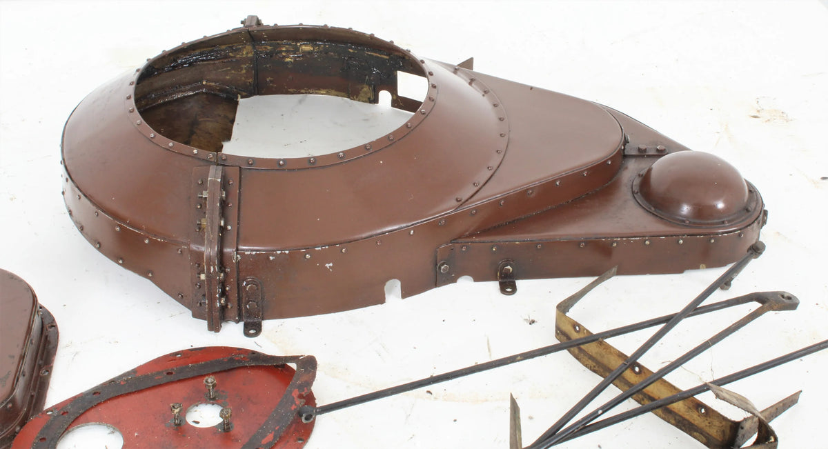 3 inch scale Marshall steam roller for restoration