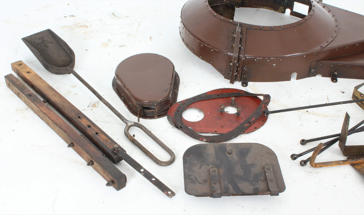 3 inch scale Marshall steam roller for restoration