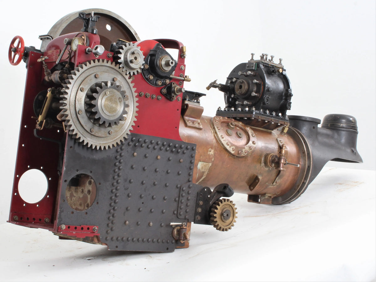 3 inch scale Marshall steam roller for restoration