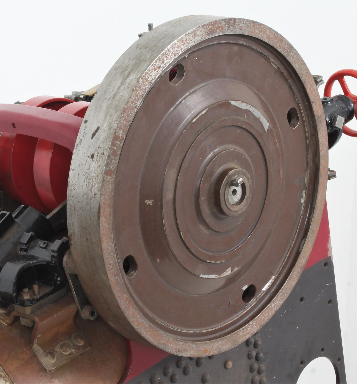 3 inch scale Marshall steam roller for restoration