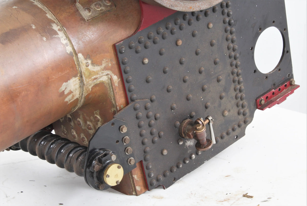 3 inch scale Marshall steam roller for restoration
