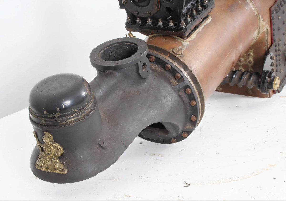 3 inch scale Marshall steam roller for restoration