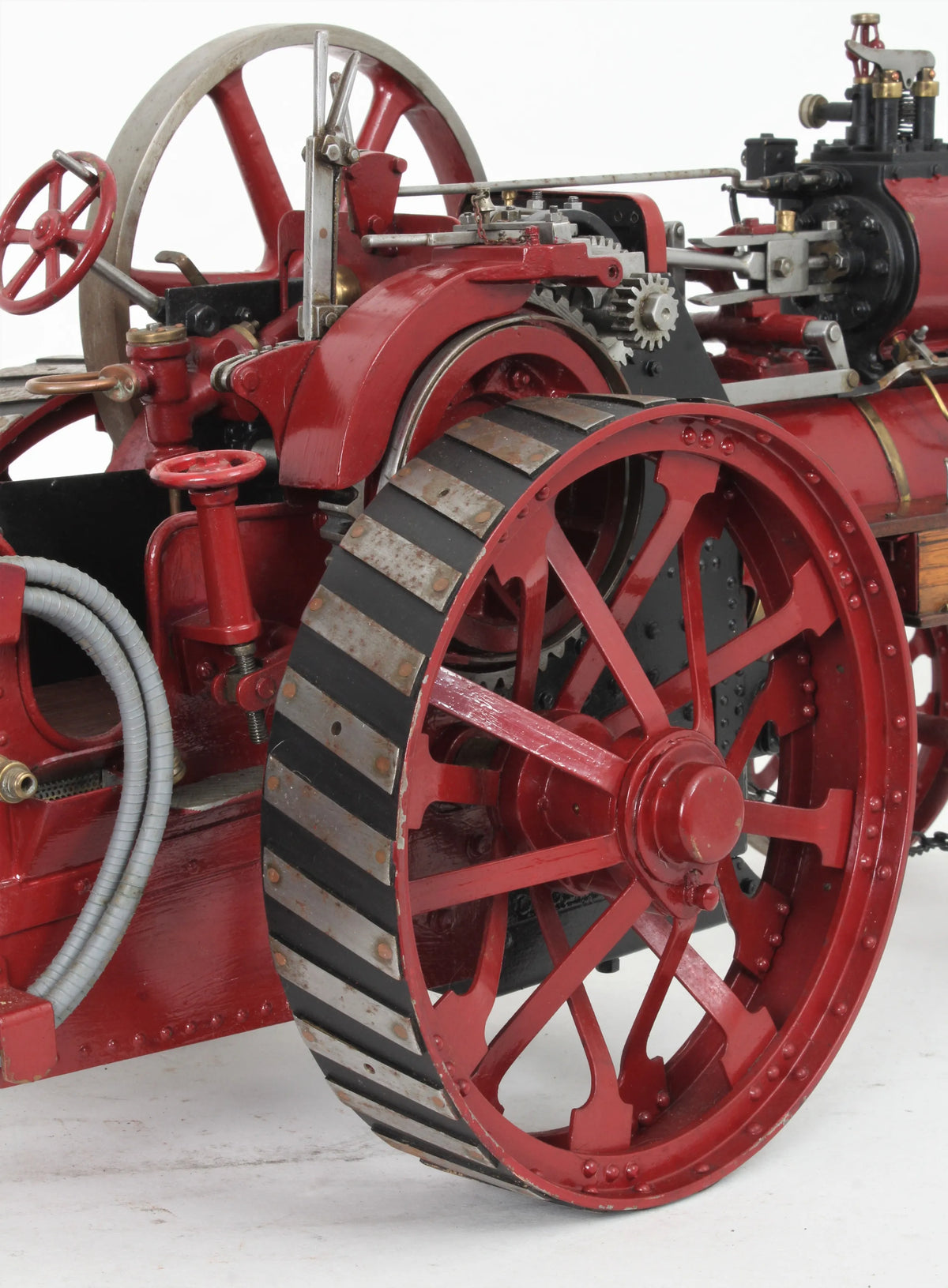 1 1/2 inch scale Burrell agricultural engine