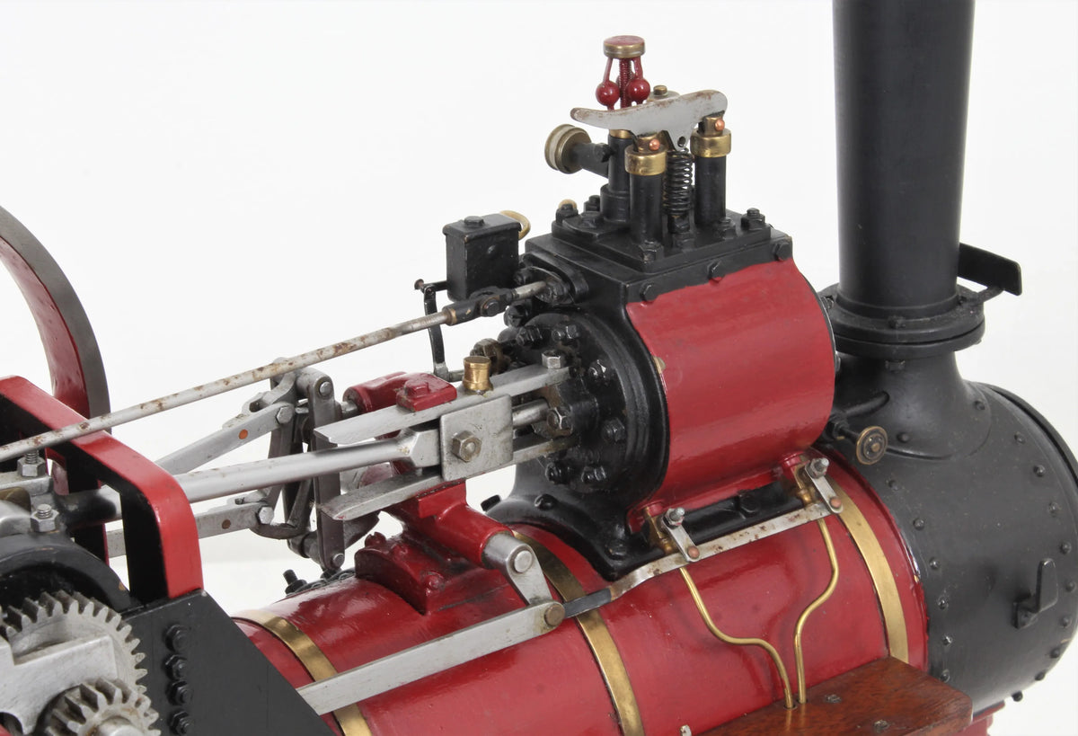 1 1/2 inch scale Burrell agricultural engine