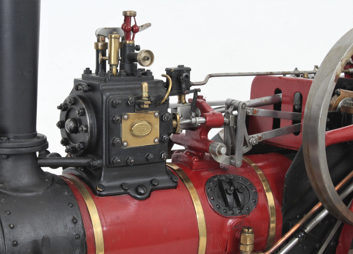 1 1/2 inch scale Burrell agricultural engine