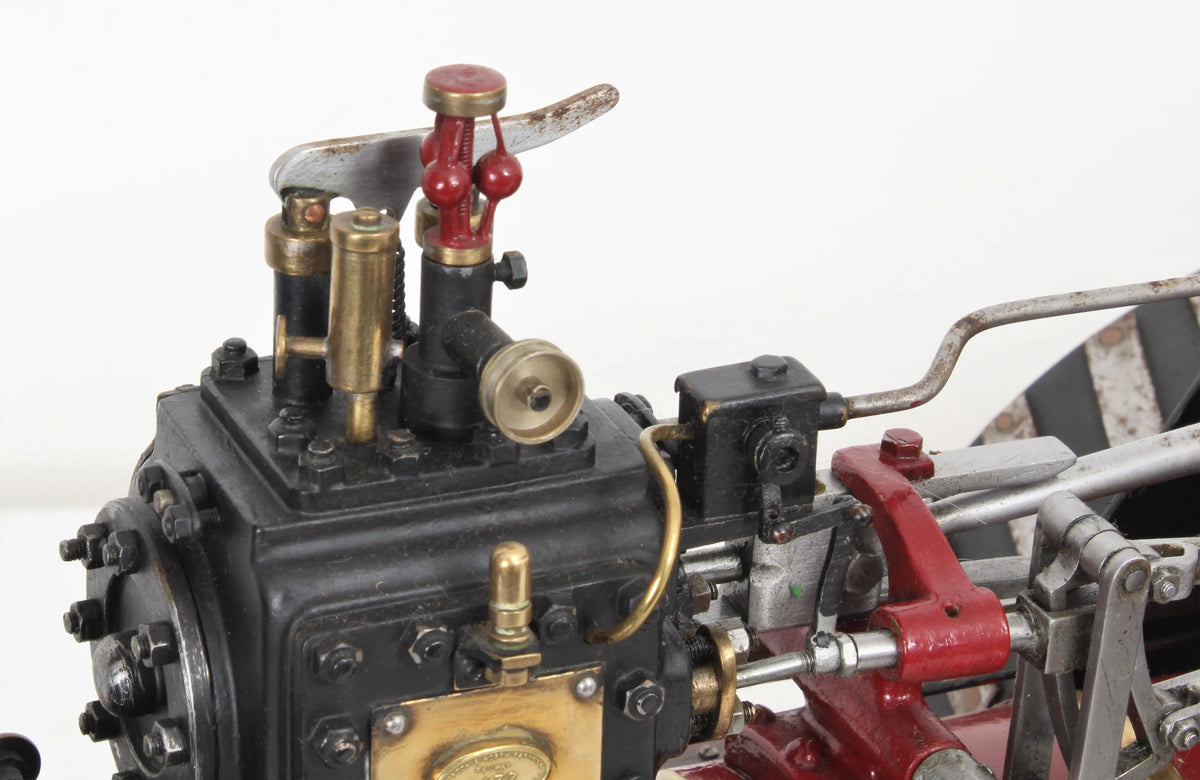 1 1/2 inch scale Burrell agricultural engine