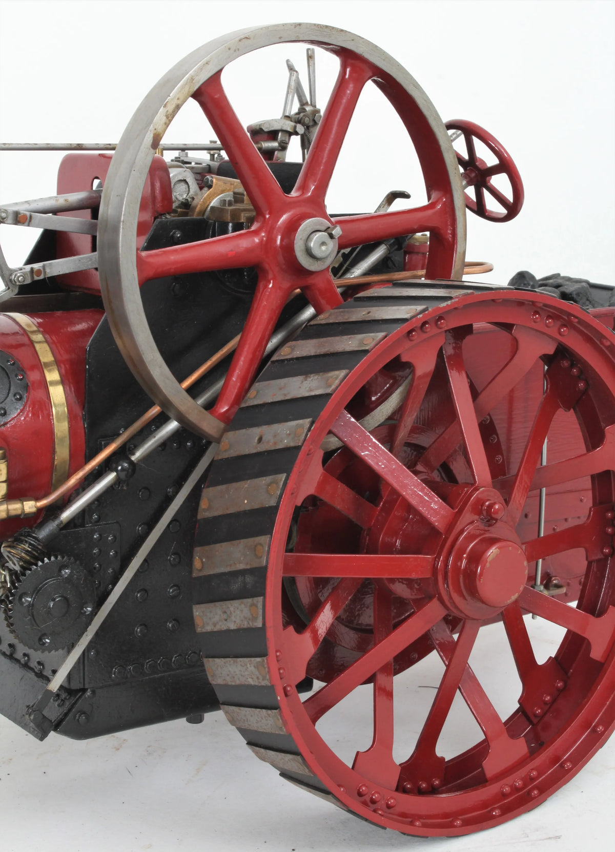 1 1/2 inch scale Burrell agricultural engine