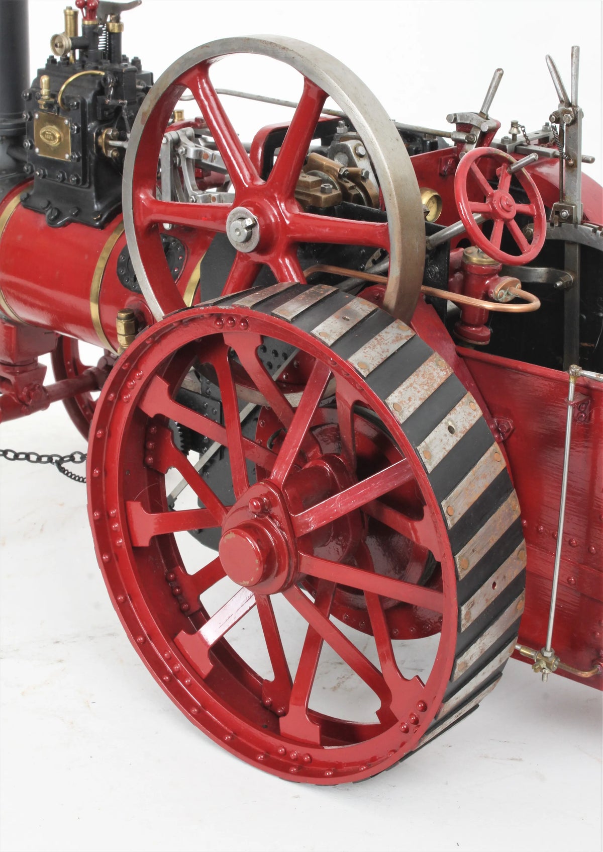 1 1/2 inch scale Burrell agricultural engine