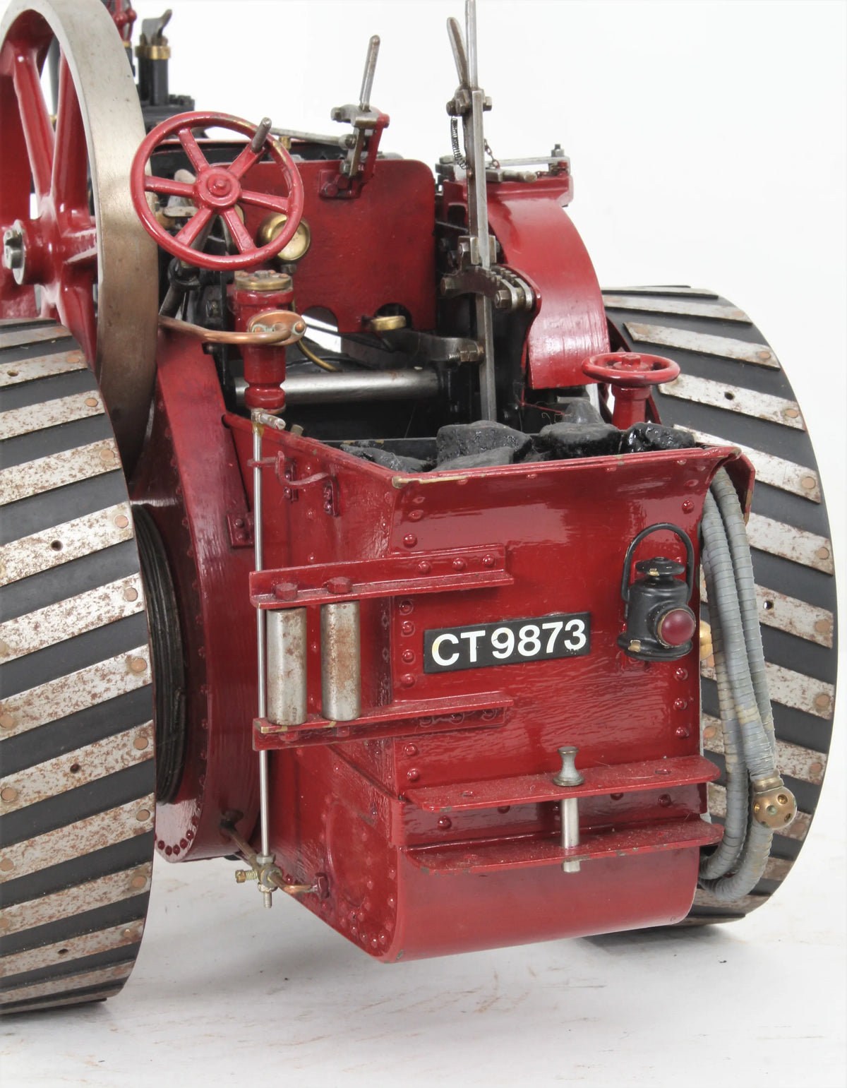 1 1/2 inch scale Burrell agricultural engine