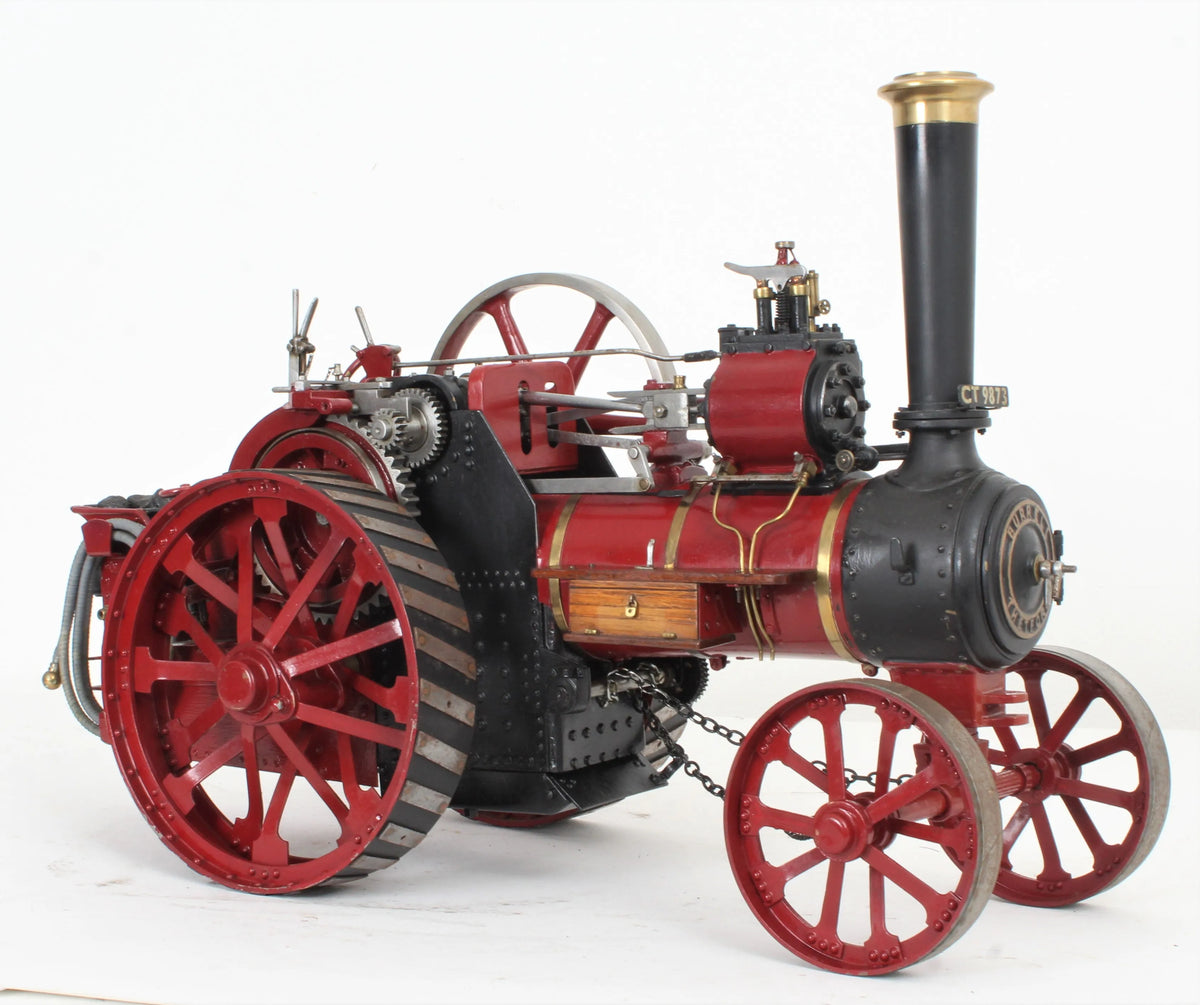1 1/2 inch scale Burrell agricultural engine